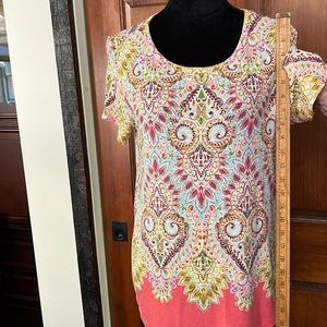 Womens Paisley Blouse